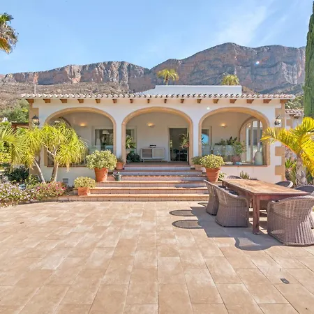 Flores Villa Javea